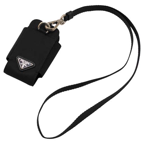 prada phone lanyard|Prada nylon wallets.